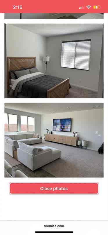 New room for rent in a new house :)