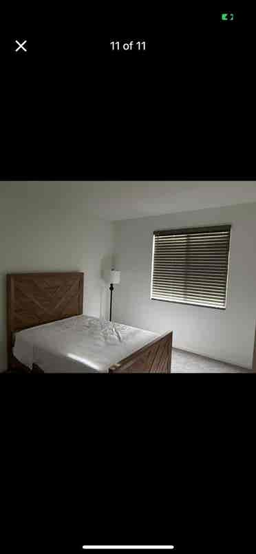 New room for rent in a new house :)