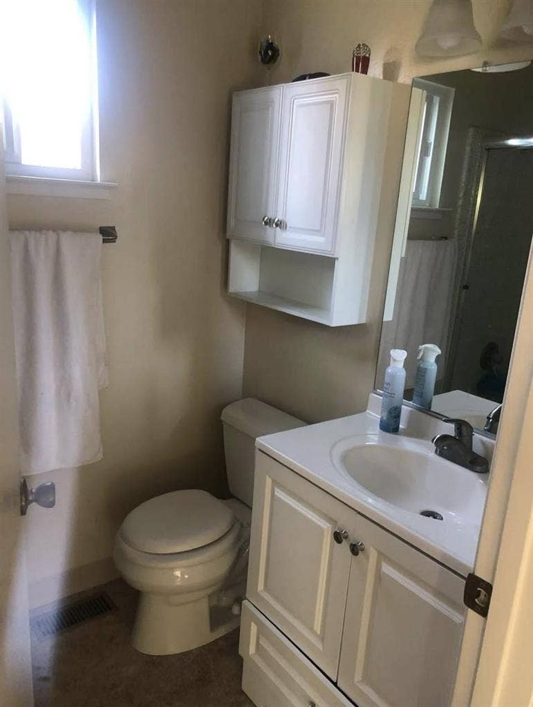 Master bedroom available July 1st.