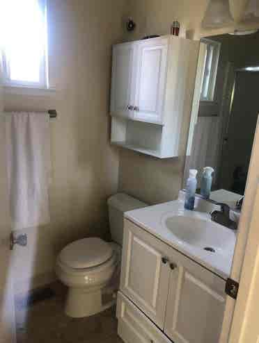 Master bedroom available July 1st.