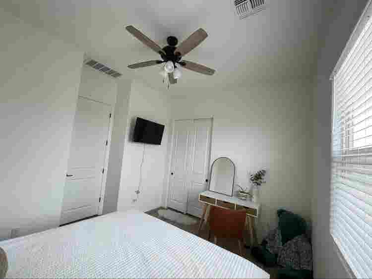 Furnished Bedroom w/Private Bath
