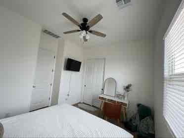 Furnished Bedroom w/Private Bath