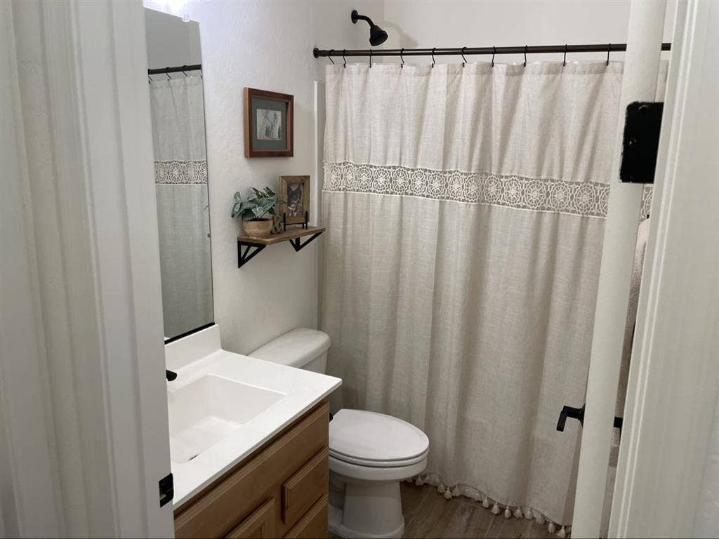 Furnished Bedroom w/Private Bath
