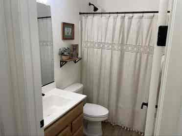 Furnished Bedroom w/Private Bath
