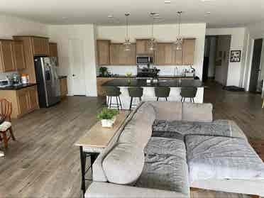 Furnished Bedroom w/Private Bath