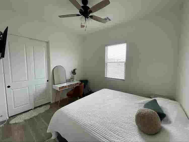 Furnished Bedroom w/Private Bath