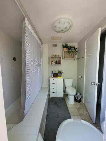 Private master bedroom