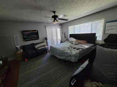 Private master bedroom