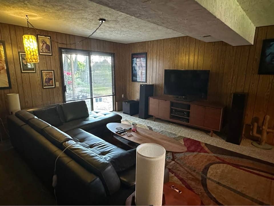 Furnished Room and Workspace