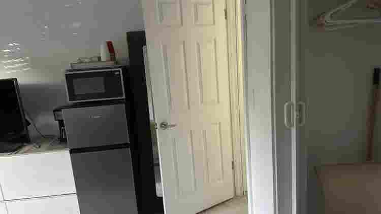 Furnished Efficiency  nice/ private