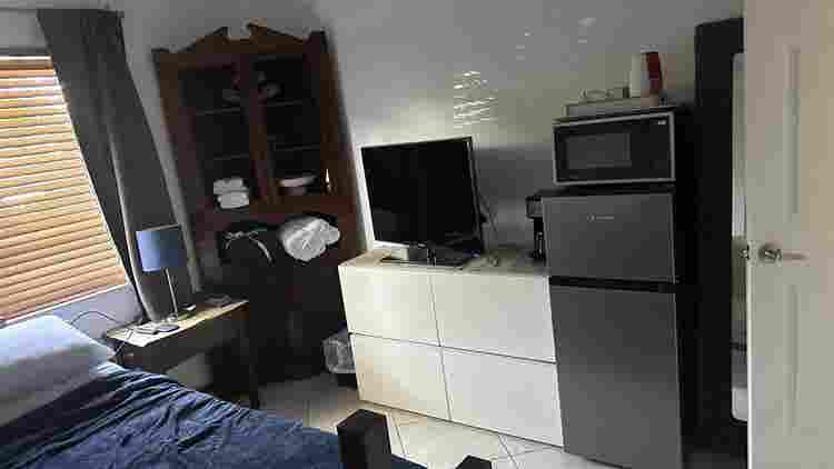 Furnished Efficiency  nice/ private