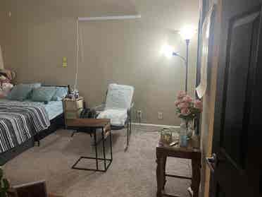Accommodation available - female