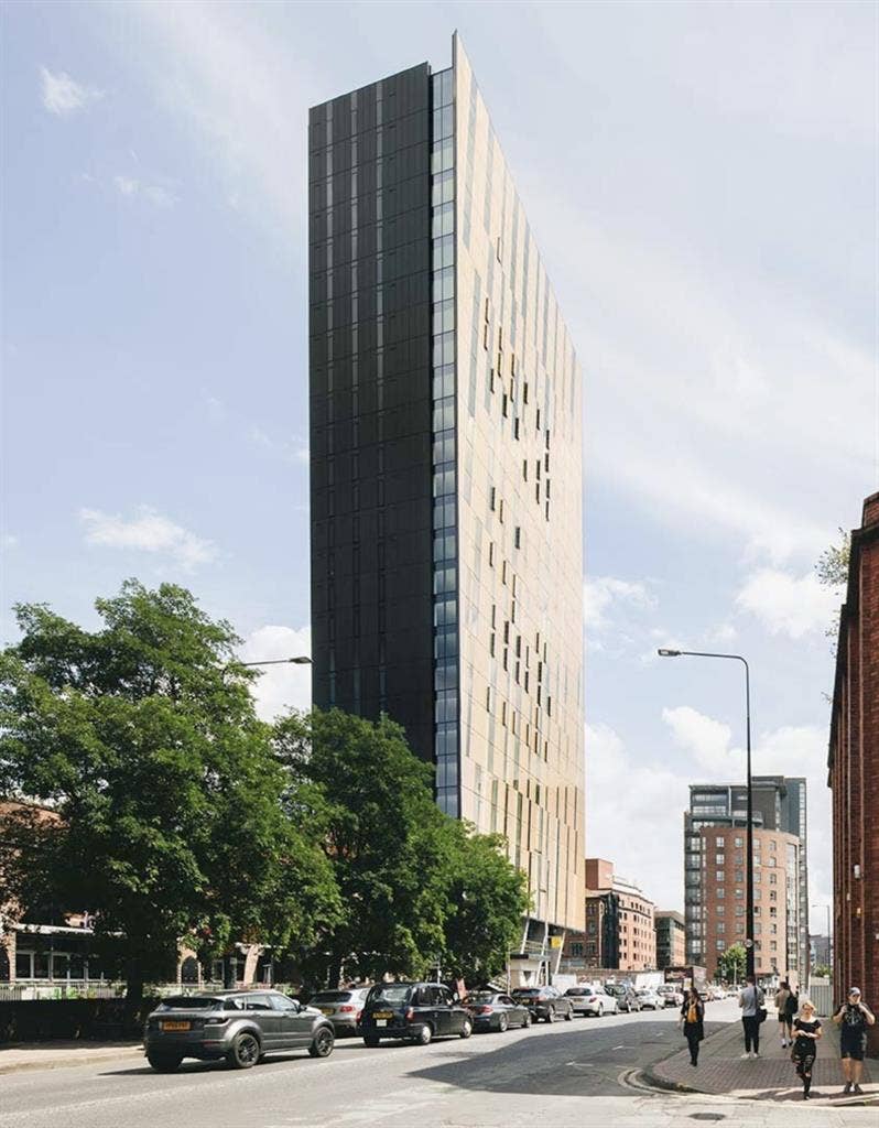 1 bed apartment in Manchester