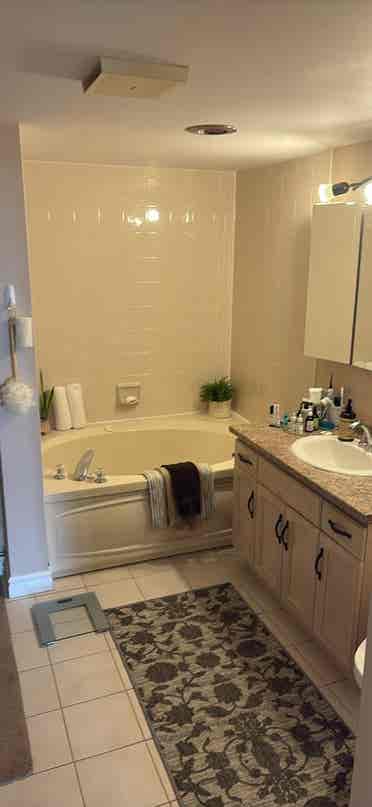 Furnished room for rent