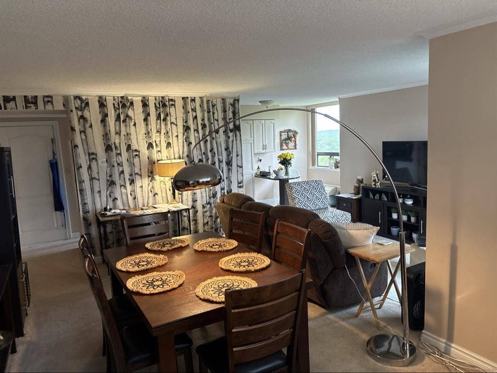 Furnished room for rent