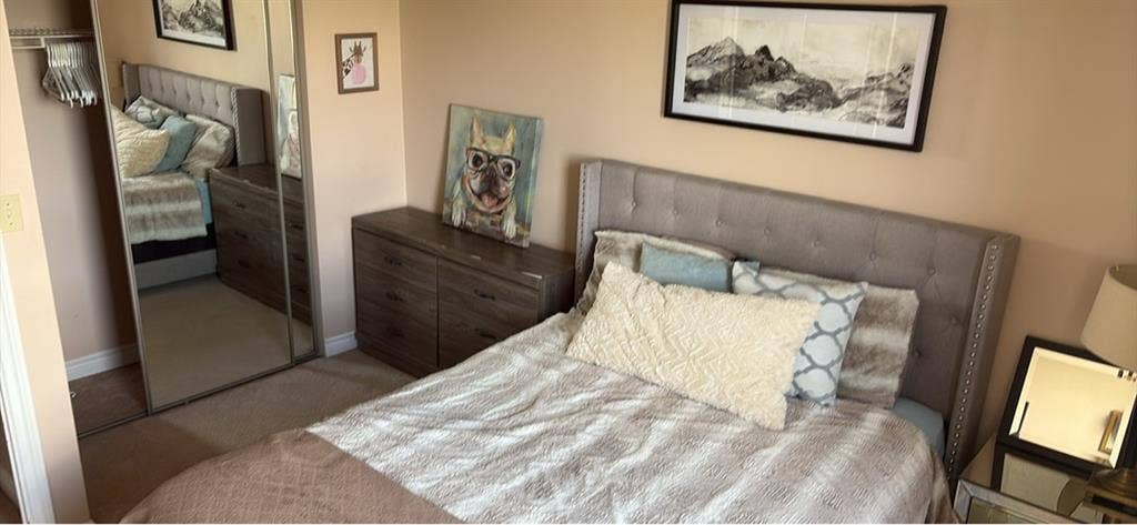 Furnished room for rent