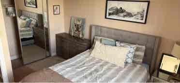 Furnished room for rent