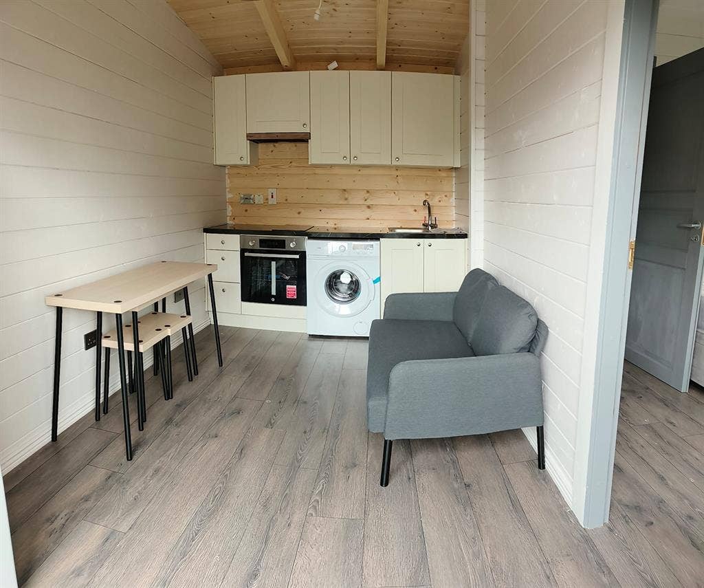 1 bed LogHouse Balbriggan