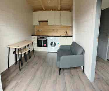 1 bed LogHouse Balbriggan