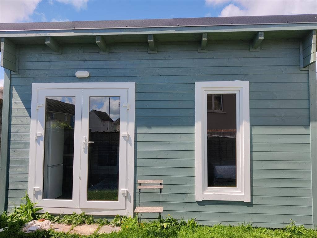 1 bed LogHouse Balbriggan