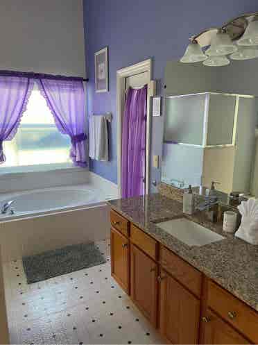 Private room with private bathroom
