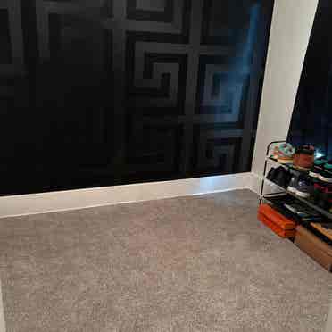 $ 
a month room