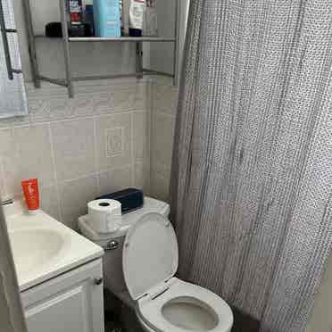 $ 
a month room