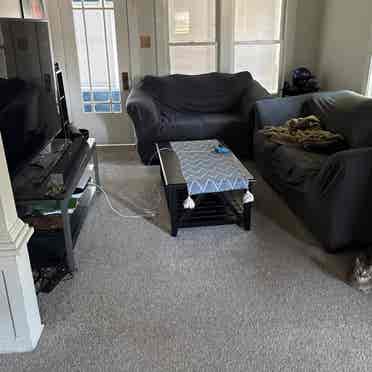 $ 
a month room