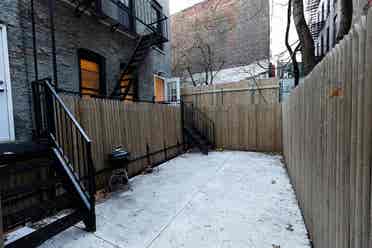 West Village Room Duplex With Patio
