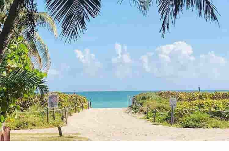 Sunny bedroom-3 min walk to beach