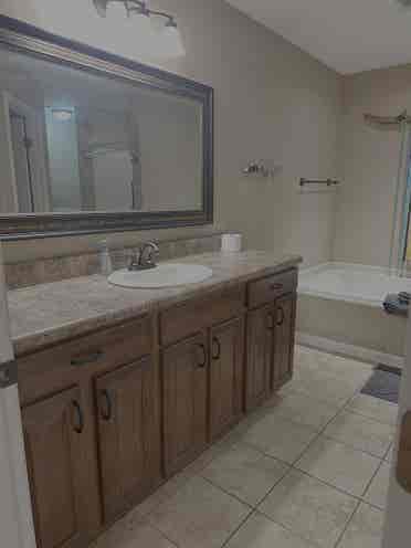 Master Suite w/Private Bath