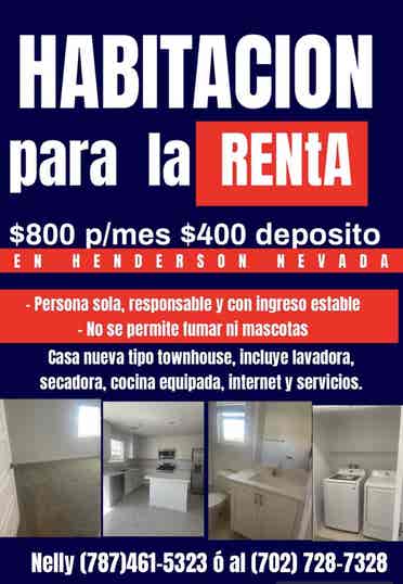 $  ROOM FOR RENT
