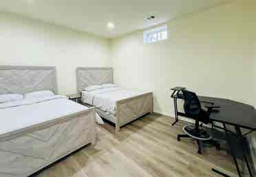Basement available in south riding