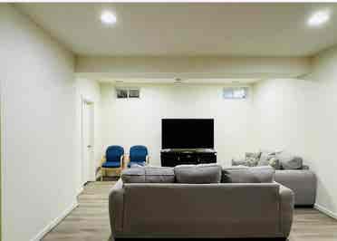 Basement available in south riding