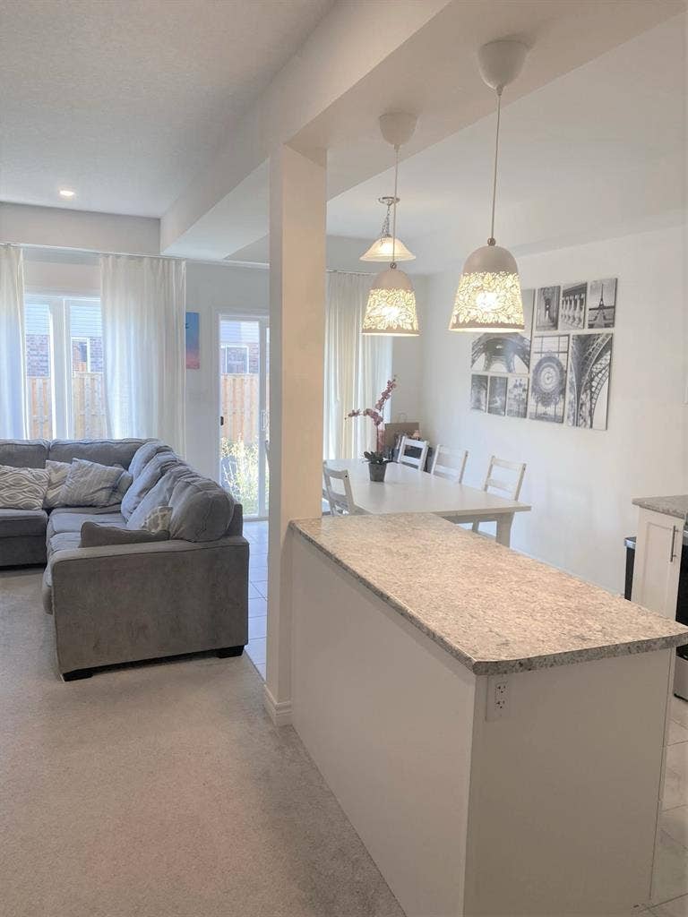 Four years old 3 bedrooms townhouse