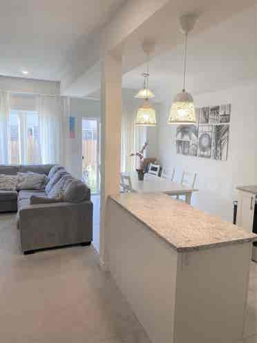 Four years old 3 bedrooms townhouse