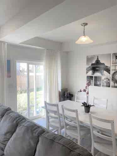 Four years old 3 bedrooms townhouse