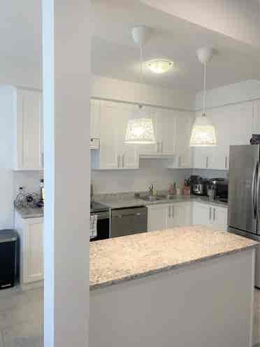 Four years old 3 bedrooms townhouse