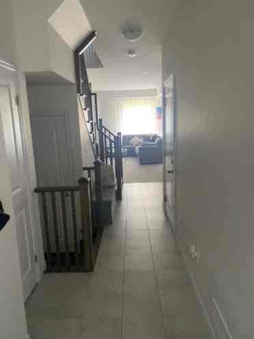 Four years old 3 bedrooms townhouse