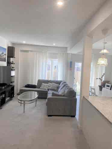 Four years old 3 bedrooms townhouse