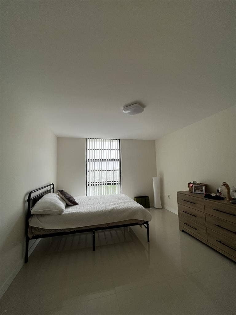 Master bedroom with private bathroo