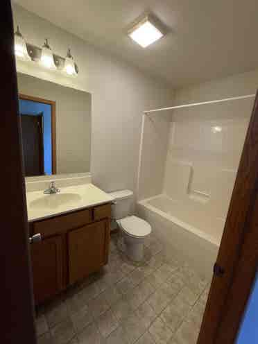 bath available in July
