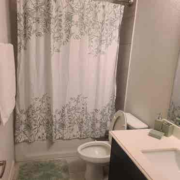 Furnished(or not) room/private bath