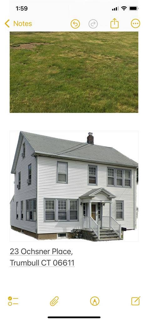 Trumbull Apartment or Rooms