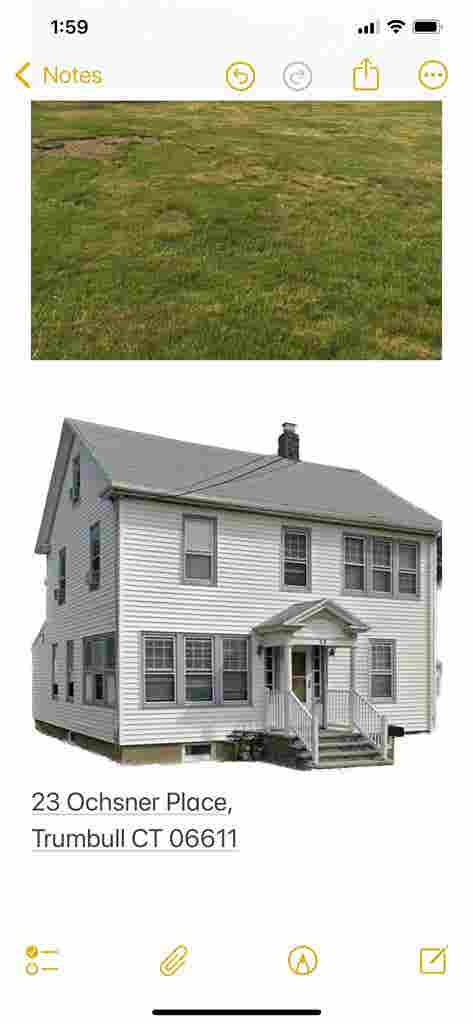 Room is in Trumbull on BPT. Line