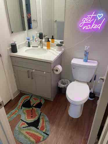 Room Available in Cozy 2BR Oasis!