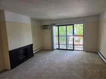 Master bedroom with attached bath