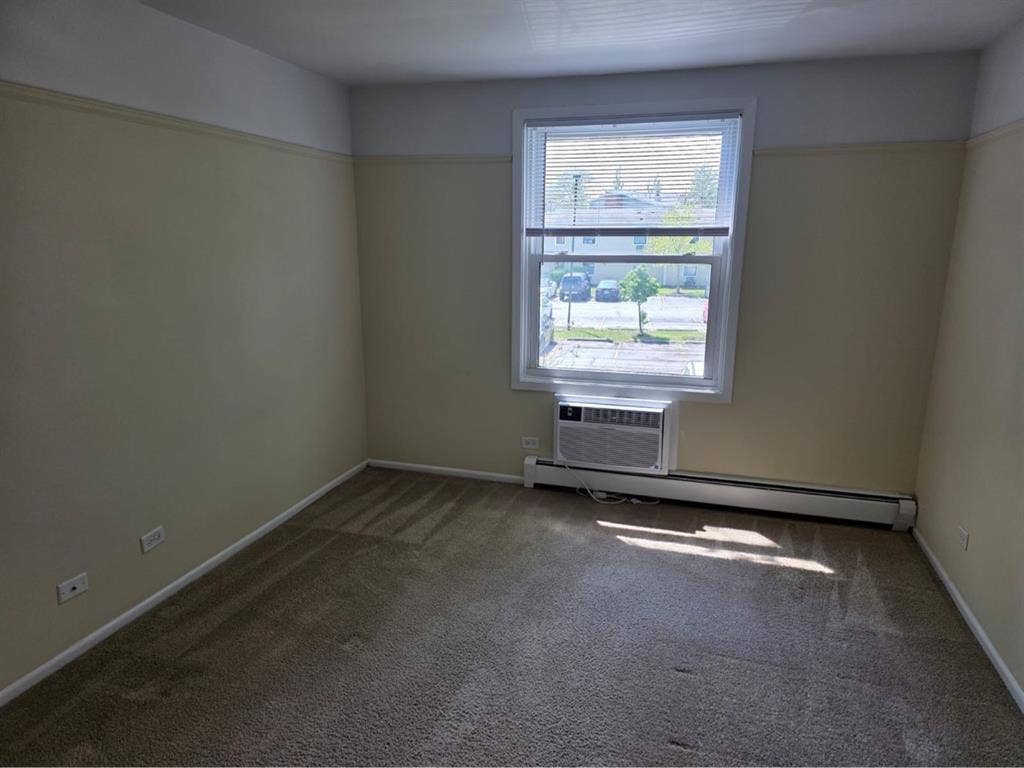 Master bedroom with attached bath