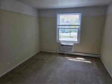 Master bedroom with attached bath