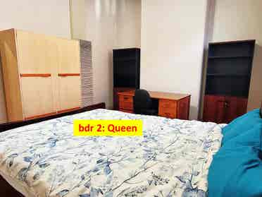 Space; All Bills; Furnished; Beach